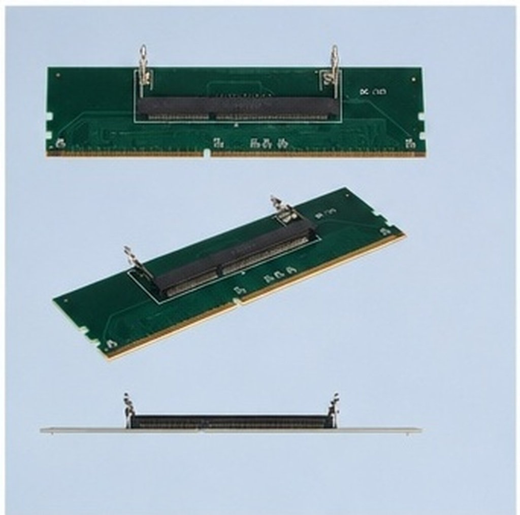 Sodimm Ddr4 - 1Pcs Memory Transfer Card Ddr4 So-Dimm