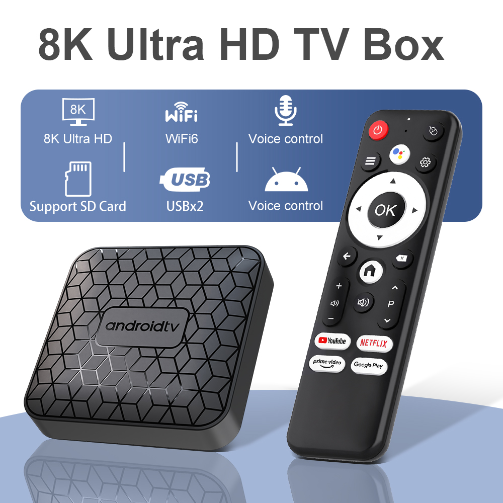 Ddr3 8Gb - 2026 Upgrade Smart TV Box Android