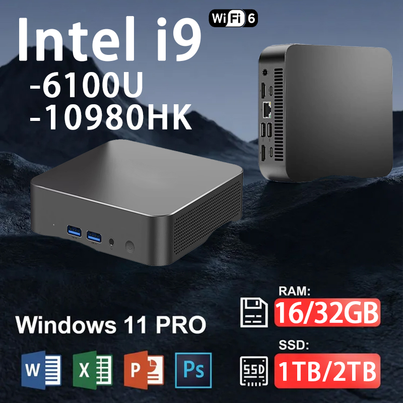 Ddr4 16Gb - Mini PC Windows 11 Intel Core