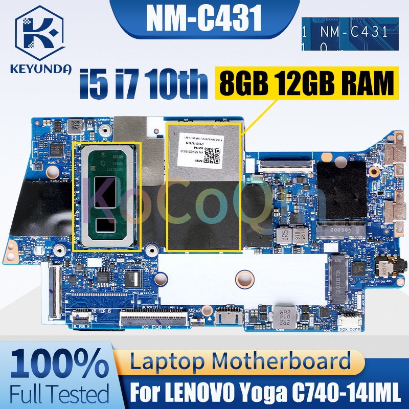 NM-C431 For LENOVO Yoga C740-1 - Ddr4 8Gb recension och pris