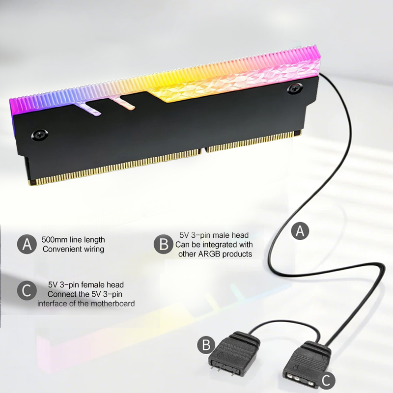 Desktop Computer Memory Heatsi - Ddr3 Ram recension och pris