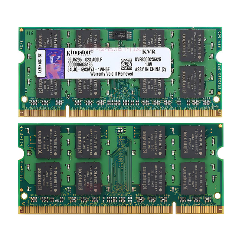 Laptop SDRAM RAM 2GB 2Rx8 PC2- - Ddr2 Ram recension och pris