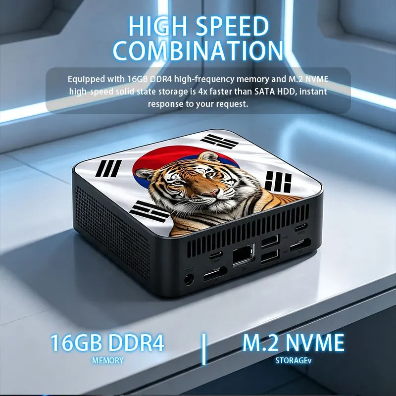 Mini PC Ultra Fast Intel Core  - Ddr4 16Gb recension och pris