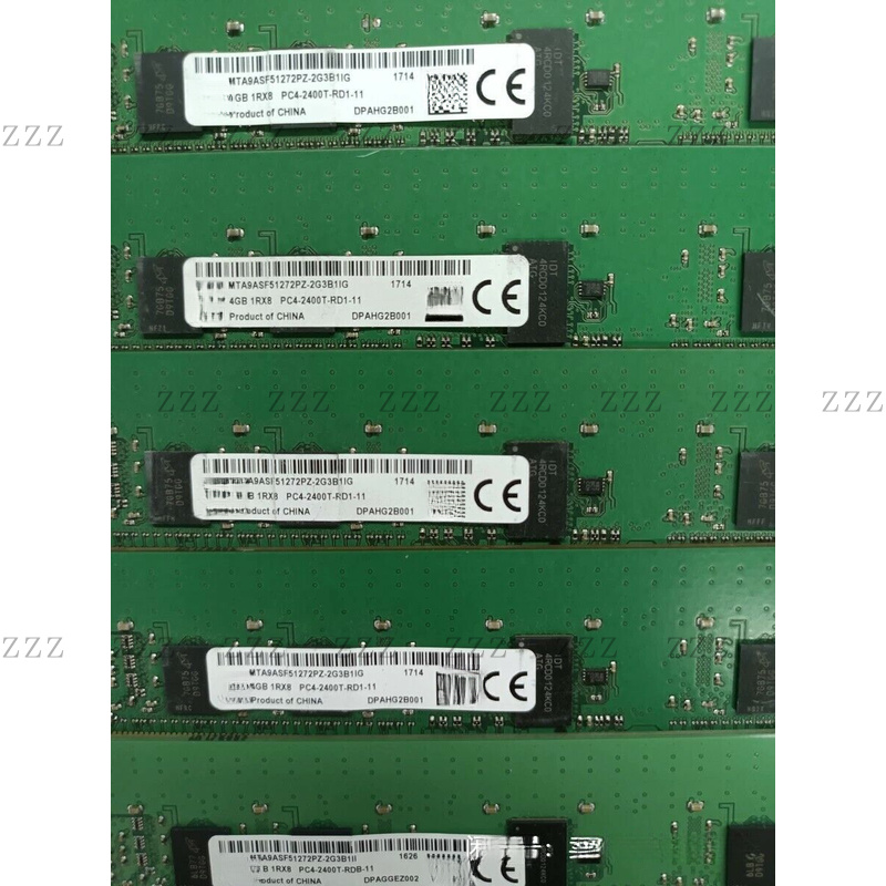ZZ For Micron 1.2V 6x4GB DDR4  - Ecc Ram Server recension och pris