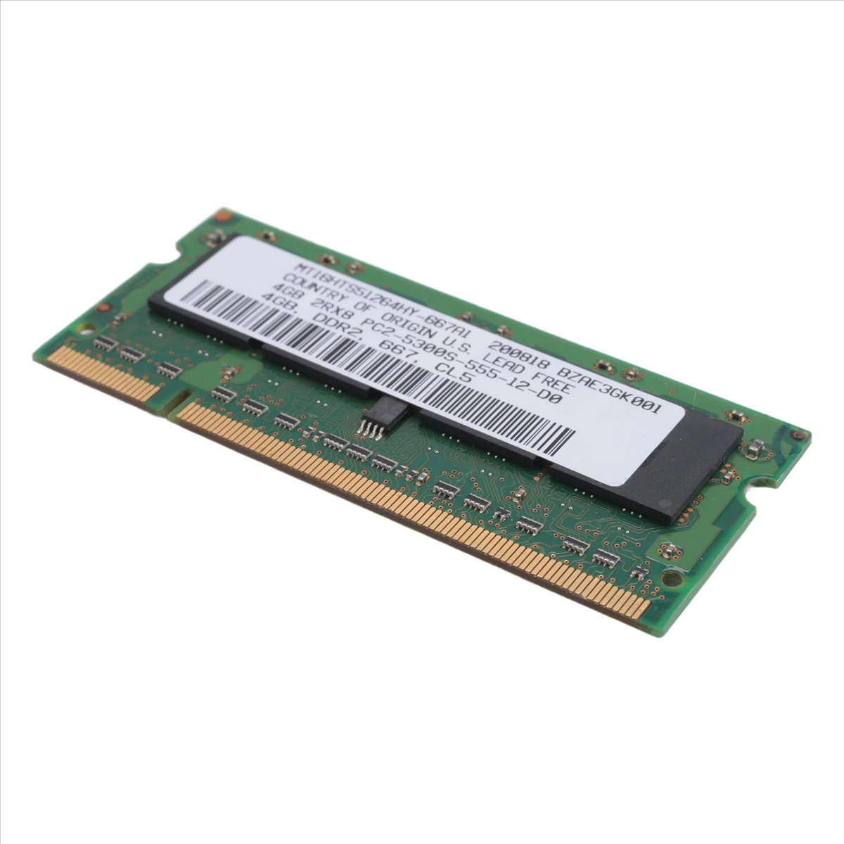 ABAN DDR2 4GB Laptop Ram Memor - Ddr2 Ram recension och pris