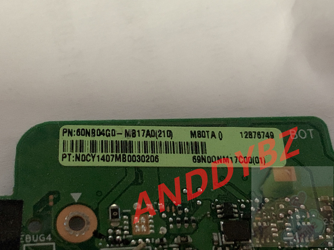 Used Original M80TA MAINBOARD  - Ddr2 Ram recension och pris