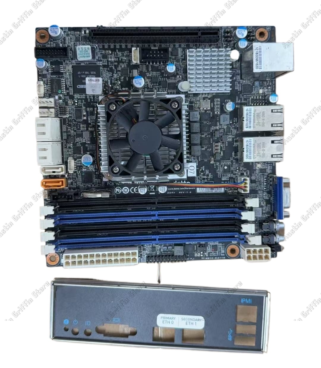 Mini ITX NAS Server Motherboar - Ecc Ram Server recension och pris