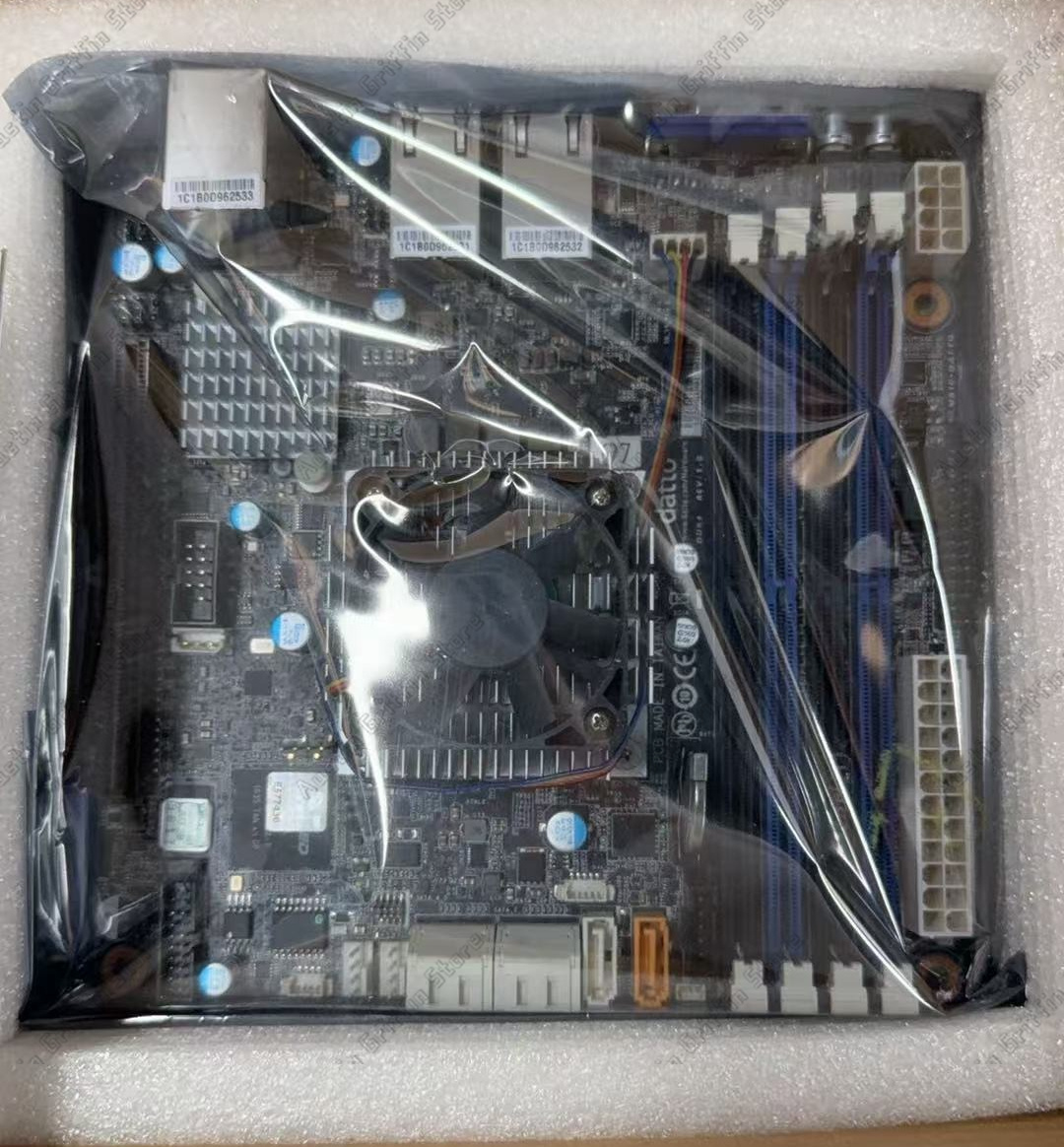 Mini ITX NAS Server Motherboar - Ecc Ram Server recension och pris