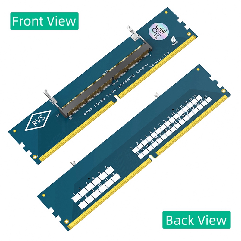 Laptop DDR5 RAM to SO DDR5 U-D - Ram Memory Module recension och pris