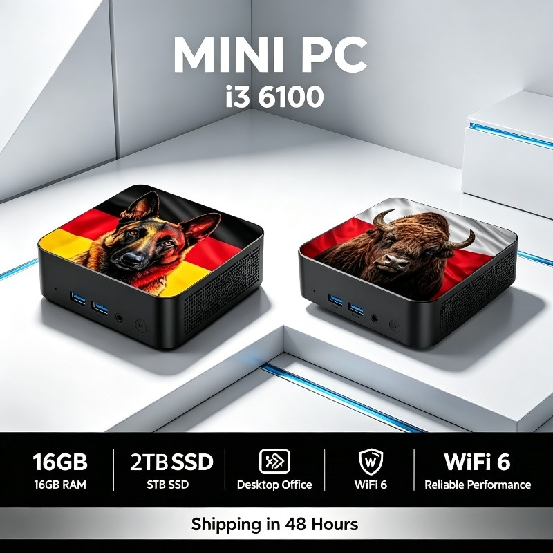 2026 New Mini PC Intel Core i3 - Ddr4 Ram recension och pris