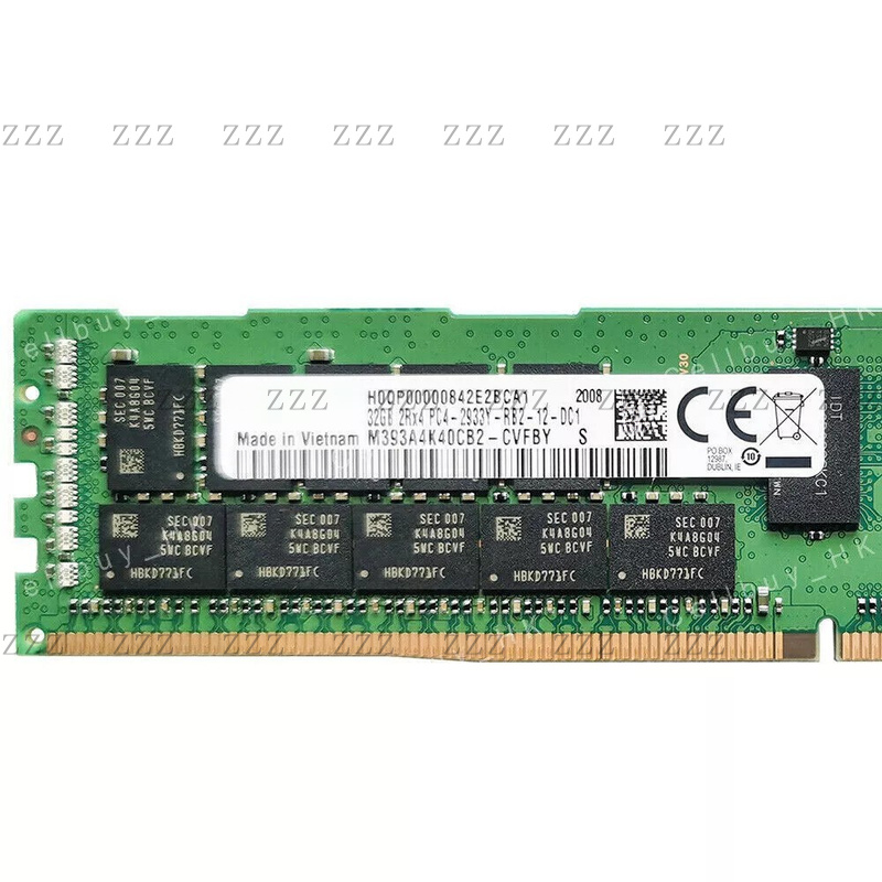 ZZ 32GB For Samsung DDR4 RAM E - Ecc Ram Server recension och pris