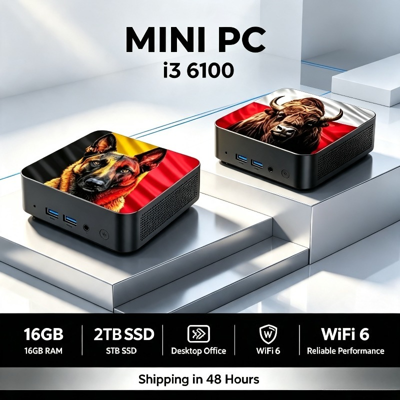 2026 New Mini PC Intel Core i3 - Ddr4 Ram recension och pris