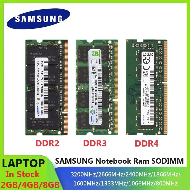 SAMSUNG Laptop Memoria DDR4 DD - Sodimm Ddr4 recension och pris