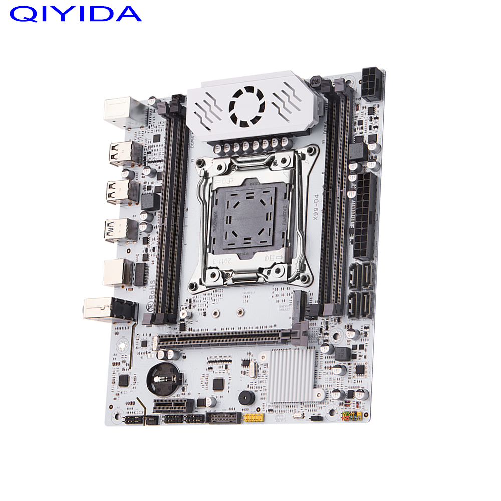 QIYIDA X99 Motherboard Set Kit - Ecc Ram Server recension och pris