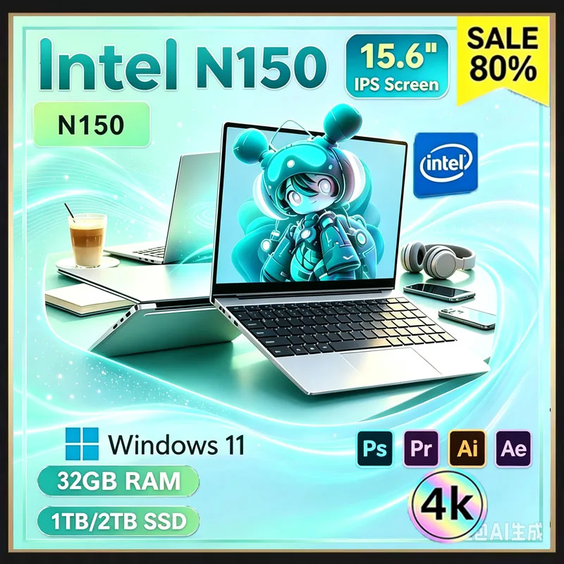 Intel Core N150 2026 Optimal 1 - Ddr4 32Gb recension och pris