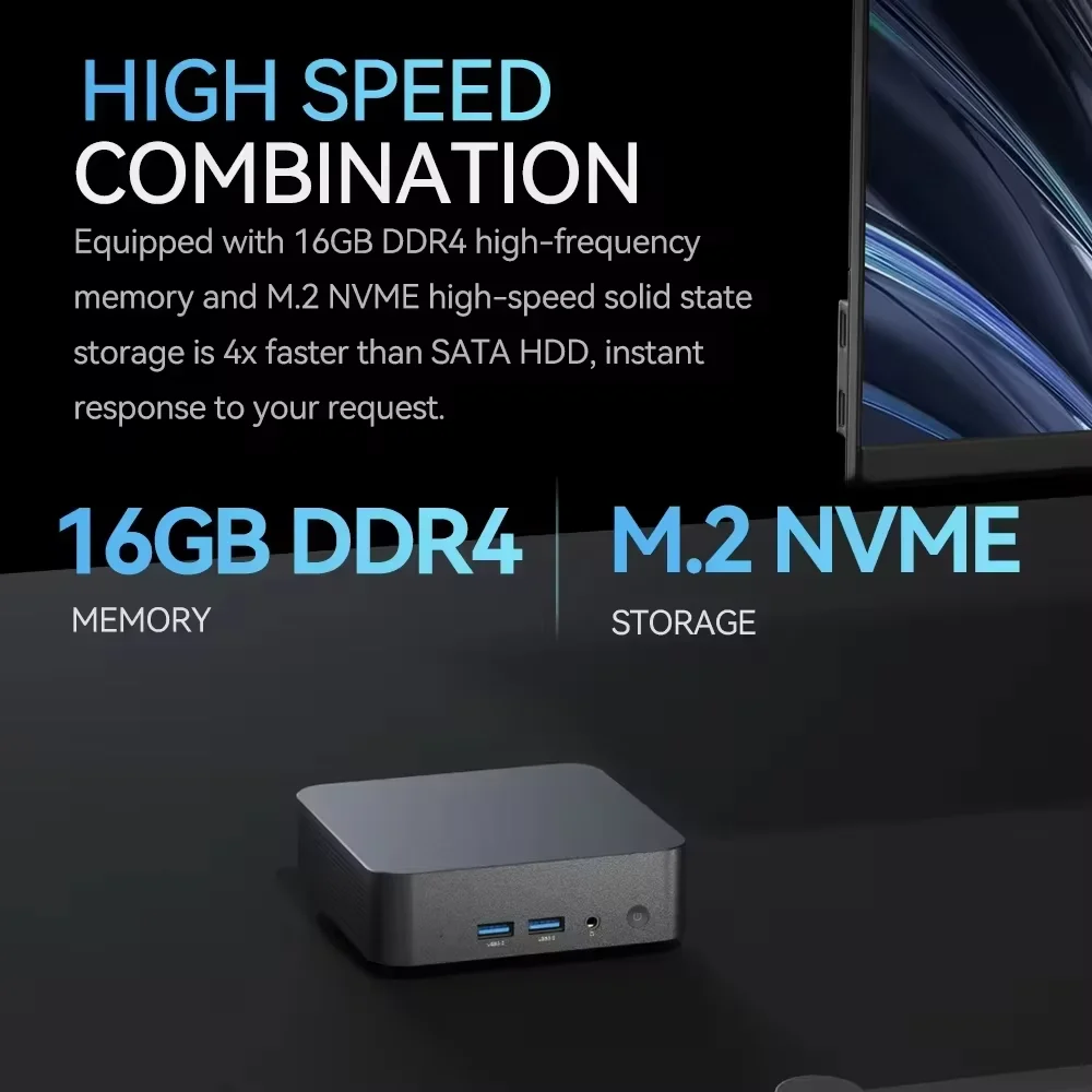 Mini PC Windows 11 Intel Core  - Ddr4 16Gb recension och pris