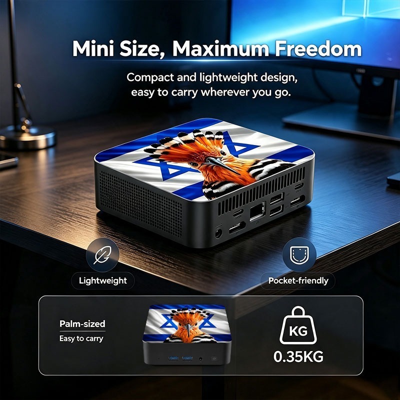 New Mini PC Computer Intel Cor - Ddr3 Ram recension och pris