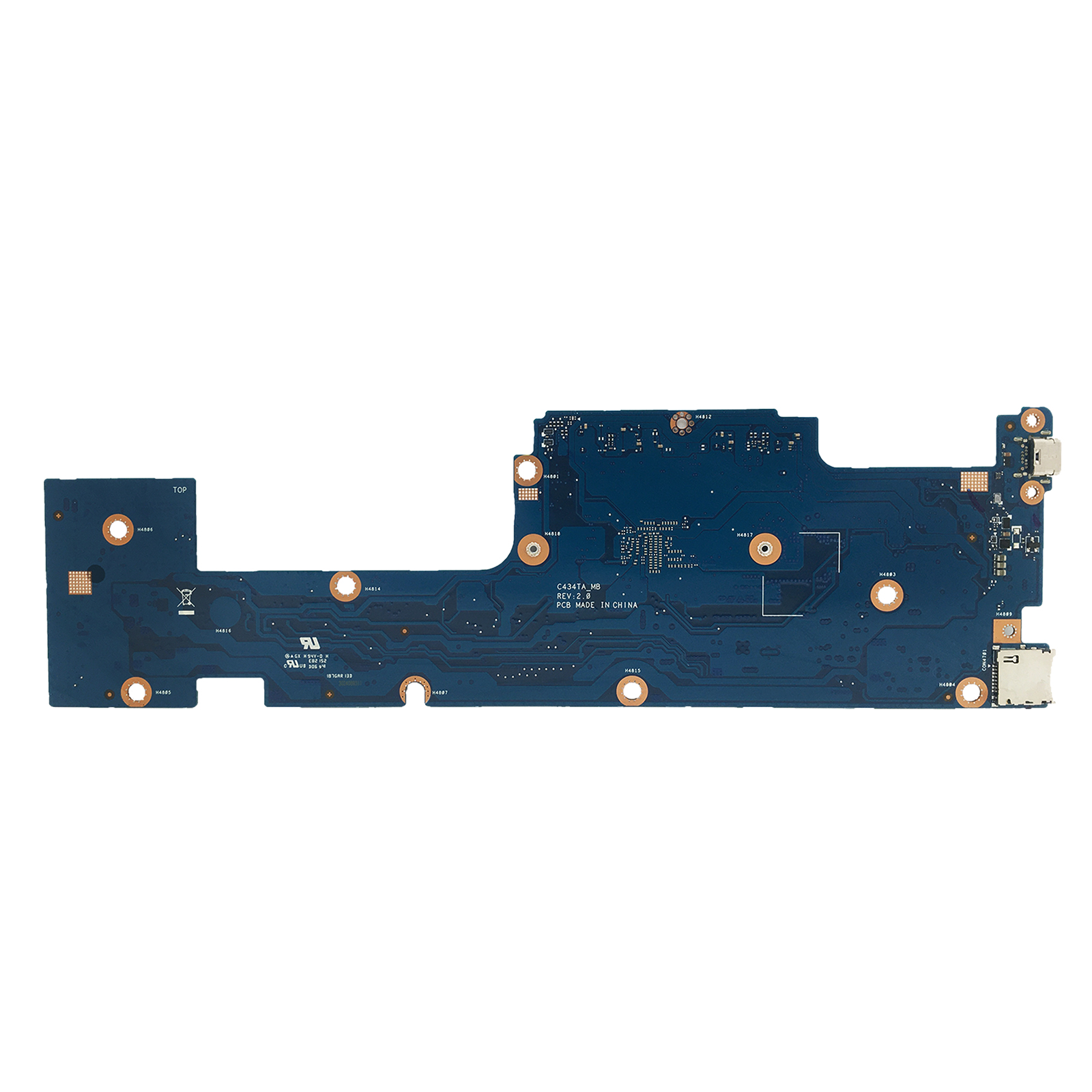 C434TA M3-8100Y CPU 4GB RAM 64 - Ddr2 Ram recension och pris