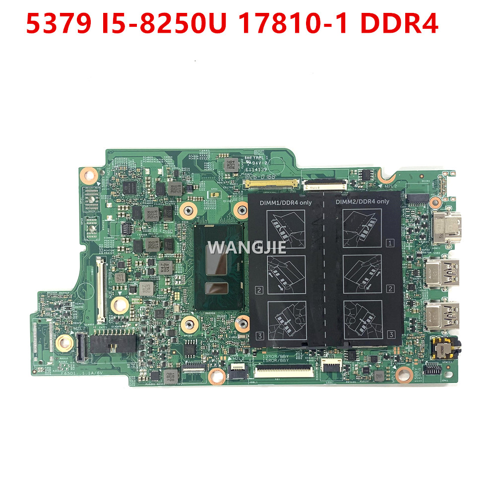 17810-1 FOR DELL Inspiron 5379 - Ddr4 16Gb recension och pris