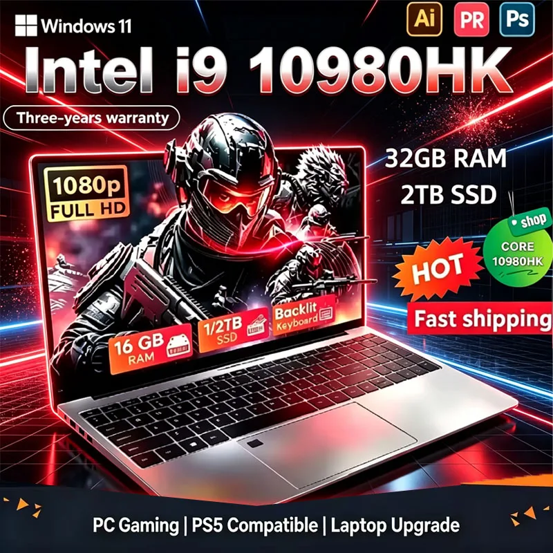 New Arrival 14.1 Gaming I9 Lap - Ddr4 Ram recension och pris