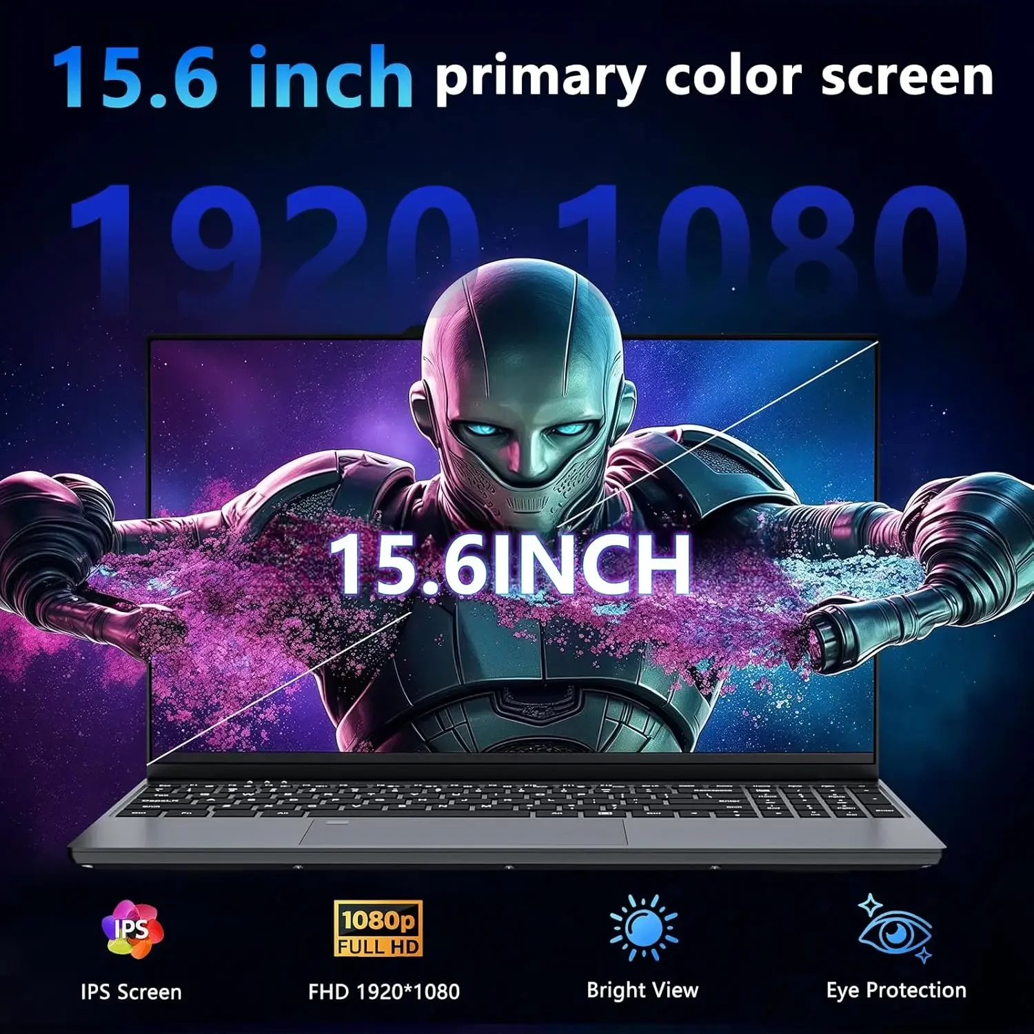 15.6inch Potrable Laptop Intel - Ddr4 Ram recension och pris