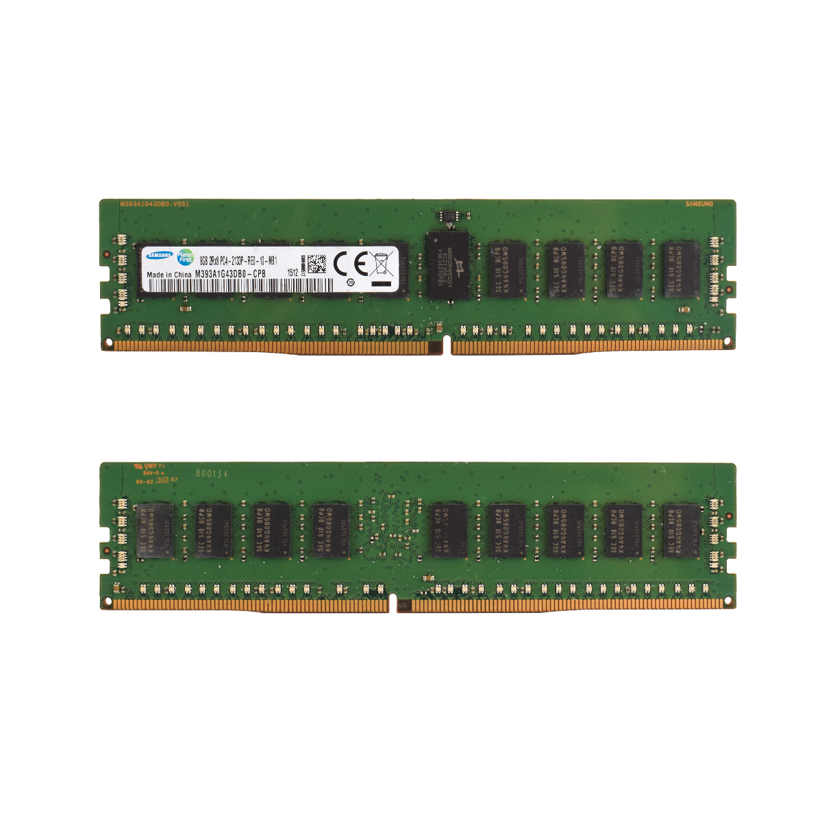 SAMSUNG Server Memory DDR4 Ram - Ecc Ram Server recension och pris