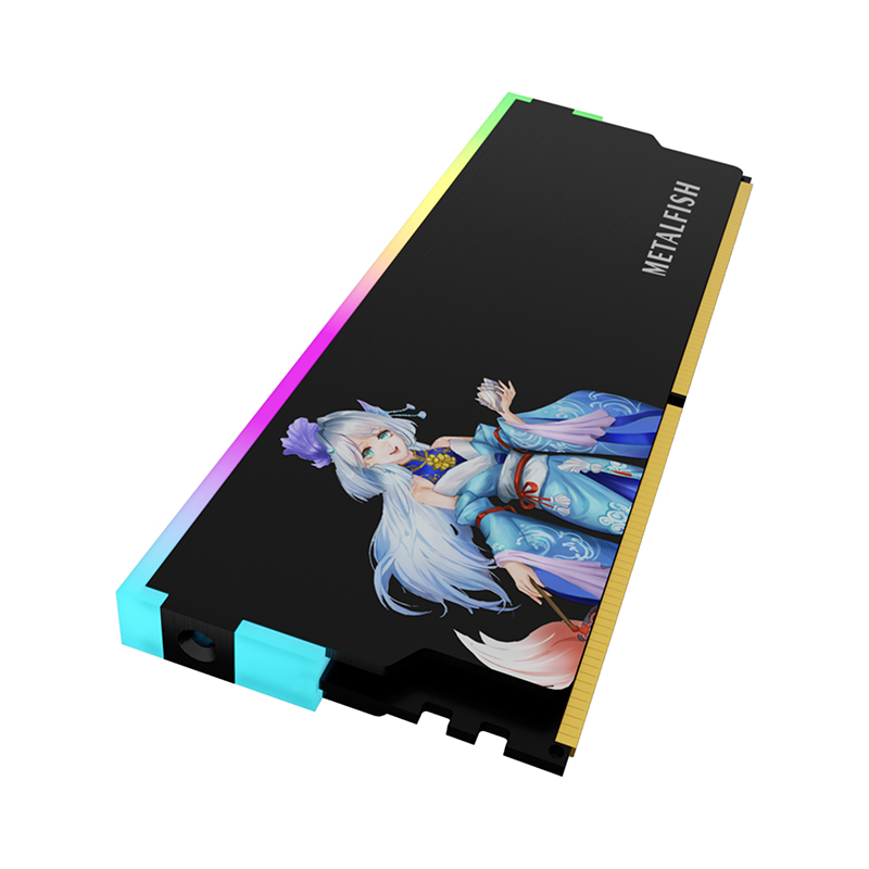 METALFISH DRAM Heatsink 5V-3PI - Ram Memory Module recension och pris