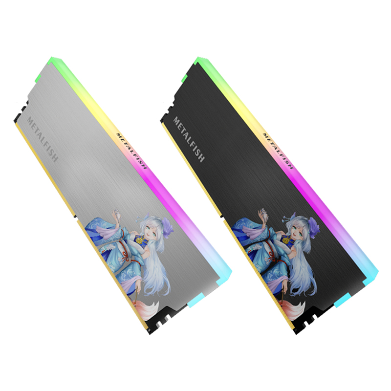 METALFISH DRAM Heatsink 5V-3PI - Ram Memory Module recension och pris