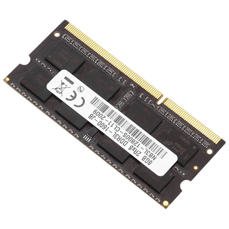 DDR3 8GB Laptop Ram Memory 160 - Ram Memory Module recension och pris