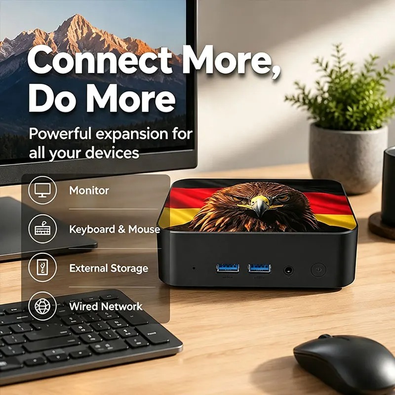 2026  Mini PC Portable Compute - Ddr4 Ram recension och pris
