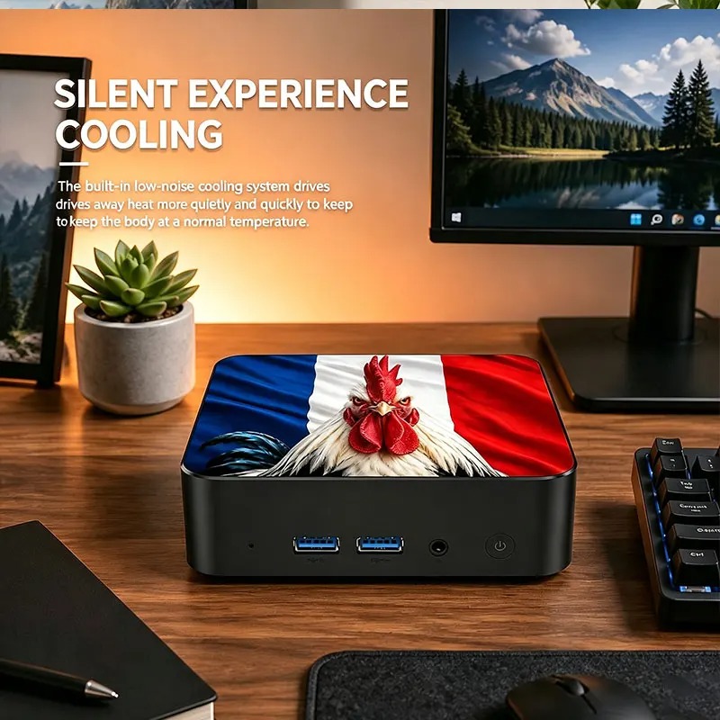 2026  Mini PC Portable Compute - Ddr4 Ram recension och pris