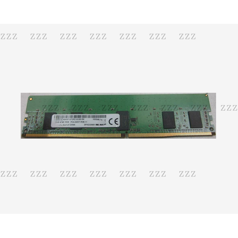 ZZ For Micron Crucial 8GB 2400 - Ecc Ram Server recension och pris