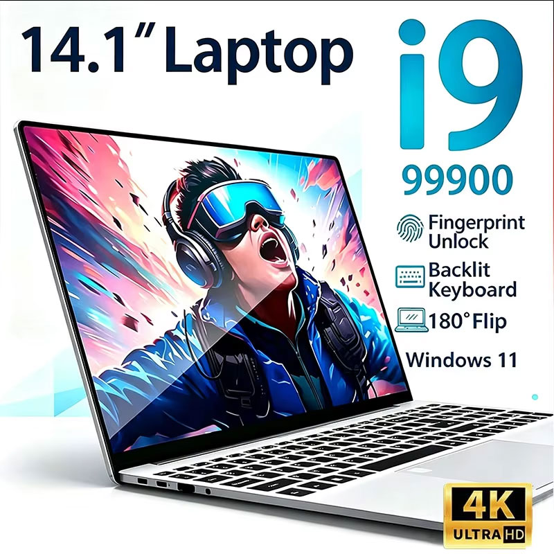 14.1' Intel Core i9-9900 Windo - Ddr4 32Gb recension och pris