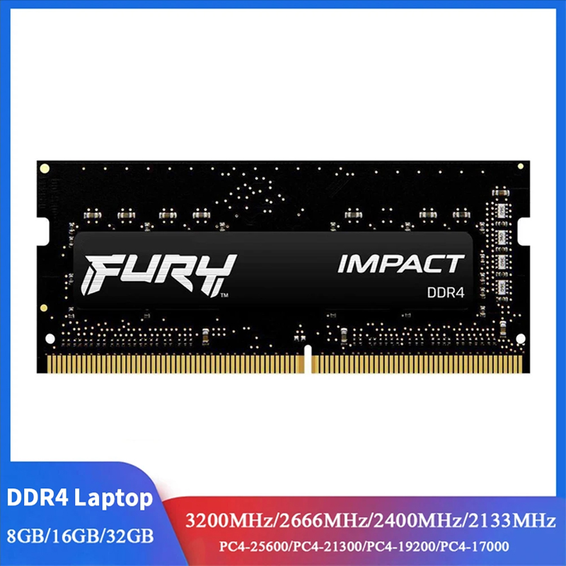 DDR4 FURY Impact RAM 16GB 8GB  - Sodimm Ddr4 recension och pris