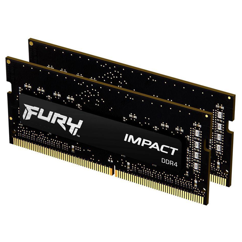 DDR4 FURY Impact RAM 16GB 8GB  - Sodimm Ddr4 recension och pris